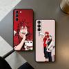 C-Comics G-Gokurakugai Phone Case For Samsung S25,24,23,22,30,21,10,9,Ultra,Plus,Lite,FE,4,5 G Soft Black Case