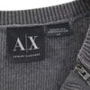 Armani Exchange Вязаный свитер с длинным рукавом S серый Мужской Б/у