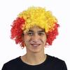 World Cup Party Wig – Colorful National Flag Hairpiece for Football Fans, Carnival & Festivals (Reusable, Hypoallergenic)