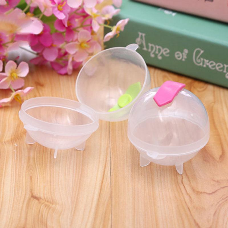 Houseeker 4 шт. 3 см создатель ледяных шаров прозрачная пластиковая форма для кубиков льда виски коктейльная вечеринка бар инструменты