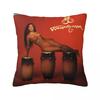 Karol G Tropicoqueta New Album Pillowcase Polyester Cushion Cover Decor Verano Rosa Throw Pillow Case Cover Home Square 40X40Cm