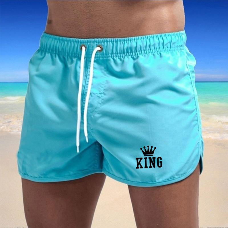 Surf Men Swimsuit Beach Seaside Casual Men's Shorts Drawstring Ventilate Running  Summer Hot Sale Daily Gym Clothing