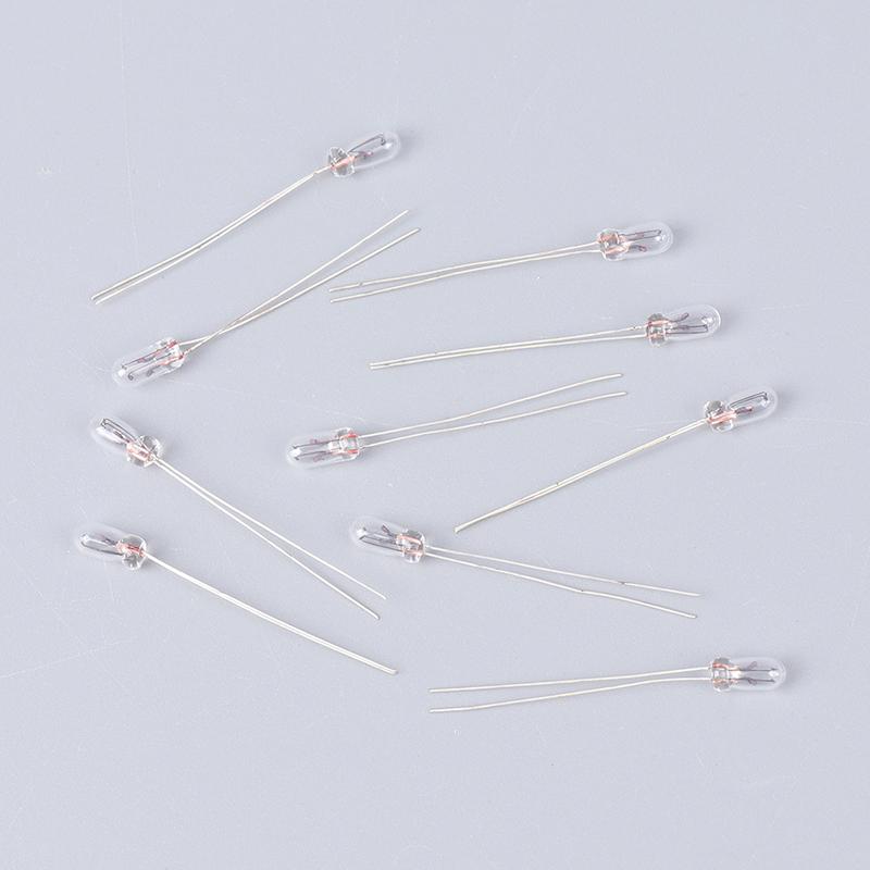 10 шт. Лампочки для подсветки приборной панели автомобиля | Лампочки для приборной панели автомобиля T3 Светодиодные лампочки для подсветки приборной панели | 12-вольтовые светодиодные лампочки для подсветки приборной панели автомобиля