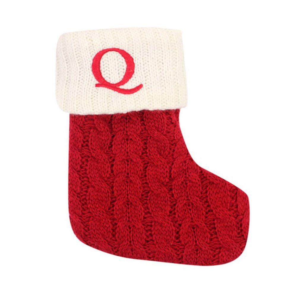 Письма Подвеска-дерево Рождественская подвеска Декор Держатели для подарков Веселого Рождества Носки Рождественский подарок Чулки