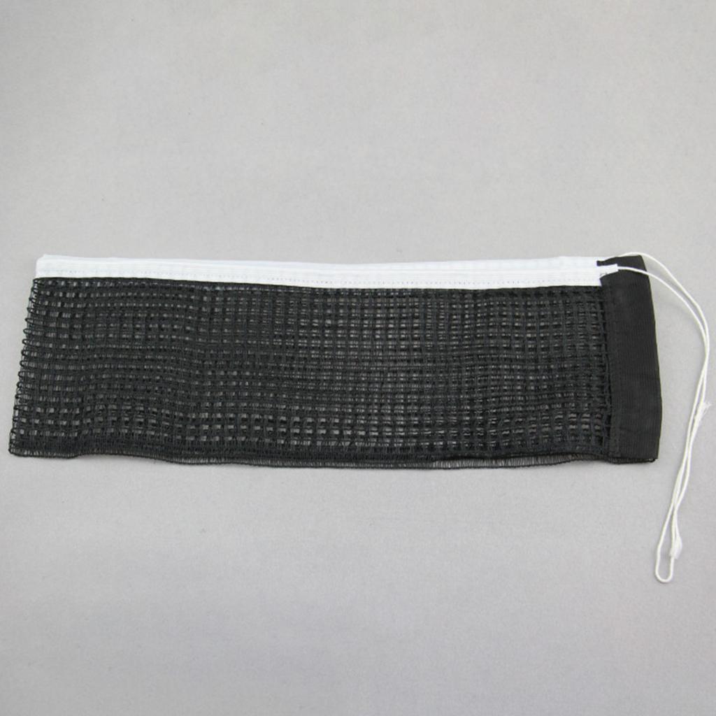 Table Tennis Net Portable Polyester Table Net PingPong Balls Replacement Nets for PingPong Playing Easy To Install