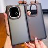 Для iQOO Z10 Turbo/Z10 Turbo Pro Микроматовый Твердый Матовый Чехол для Телефона Ударопрочный, Защита от отпечатков пальцев