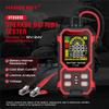 HT3500E 12V 24V Battery Tester Color Screen Car Lithium Battery Test Lead Acid Battery Analyzer Internal Resistance Tester