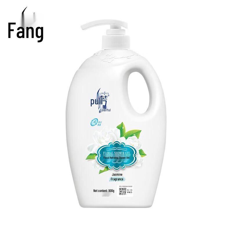 Lafang Увлажняющий гель для душа с ароматом жасмина, двойная упаковка