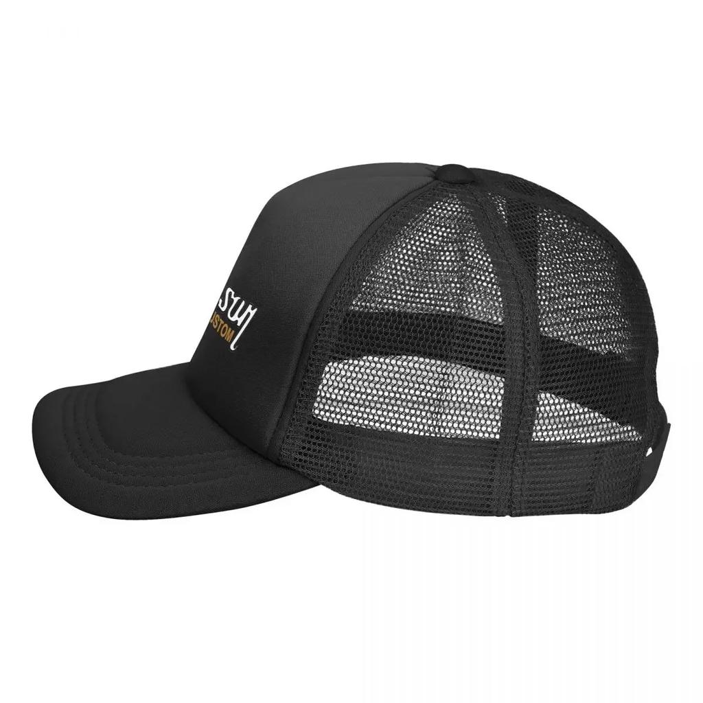 Бейсболки Gibson Les Paul Mesh Snapback Модные бейсболки Дышащие Повседневные Кепки Уличные Унисекс
