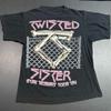 Винтажная Twisted Sister - 1984 Тур Stay Hungry S-4XL Унисекс TT057 Унисекс Футболка