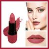 Bullet Head Mouth Red Fog Face  Makeup Lipstick Lip Gloss 12 Colors