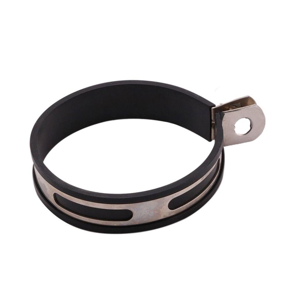 Support Tail Muffler Fixed Ring Pipe Fixing Bracket Motorcycle Exhaust Pipe Protector Exhaust Clamp