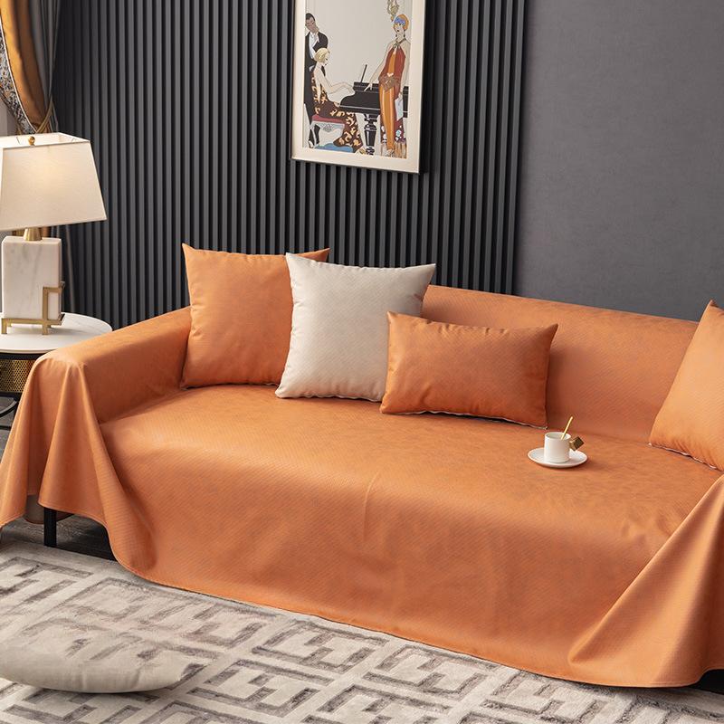 Чехол на диван, полотенце, полное покрытие, универсальная водонепроницаемая ткань на четыре сезона, устойчивая к моче, антипригарная ткань, шерстяная ткань, подушка для дивана