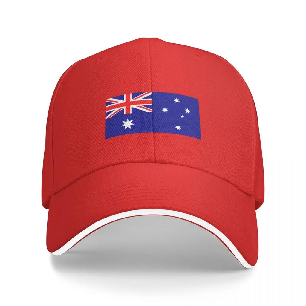 Australian Flag Baseball Cap Golf Hat Unisex Vintage Caps Unisex Womens