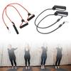 2Pcs Stepper Resistance Band Pull Rope Exercise Hand Grip Rope Expander for Strength Training, Muscle Toning Enduring