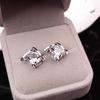 Fashion Women Earring Hollow Out Square Earrings Ear Studs Best Portal