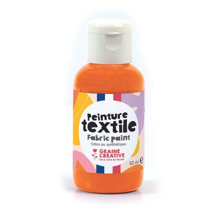 Textile Paint 50 Ml - Orange