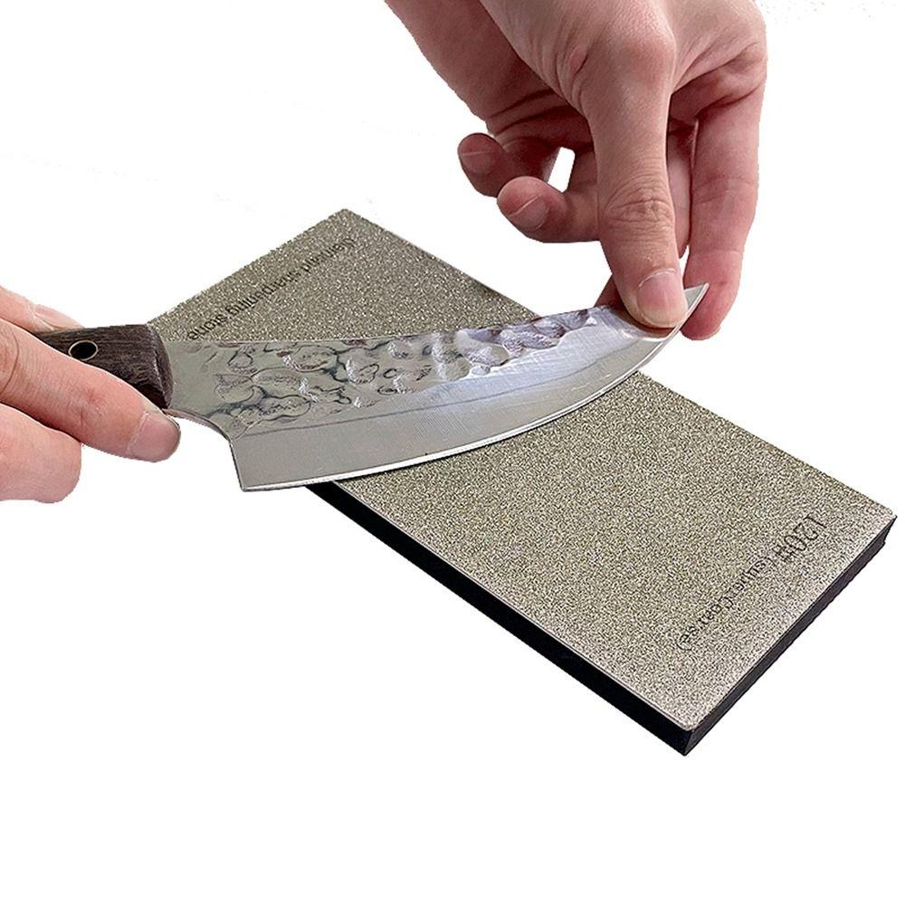 Polishing Big Size Kitchen Knives Non-slip Grinding Whetstone Sharpeners  Tool Grinder