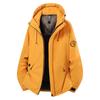 Golden Scale Men's & Women's Winter Waterproof Wool Jacket - 2025 Outdoor Windproof, Thickened for Warmth
