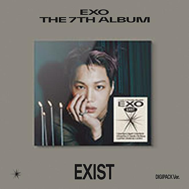 EXO [СУЩЕСТВУЕТ] дигипак