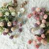Dandelion Artificial Flowers Wedding Decoration 5 Head Fake Flowers Small Thorn Ball DIY Home Decor Bouquet Valentine's Day Gift