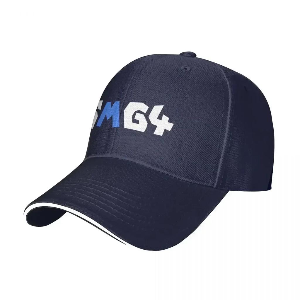 Новый мерч Smg4 Бейсболка с логотипом Smg 4 Роскошная унисекс-шляпа Шапка-бини Женская одежда для гольфа Унисекс