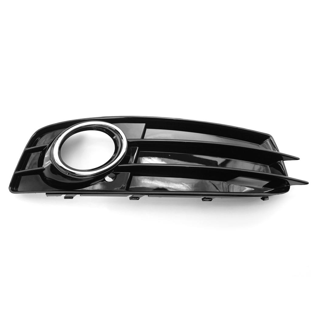 Front Bumper Grille Fog Light Trim Bezel Right Fog Light Lamp Cover Grill Replacement forA3