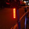 Высокояркий задний фонарь для велосипеда с USB-зарядкой, умный задний фонарь для велосипеда, датчик торможения, предупреждающий световой сигнал для безопасности велосипедиста, для подседельного штыря велосипеда