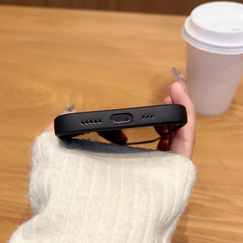 Для чехла с беспроводной зарядкой Magsafe для iPhone 16 14 13 12 11 15 Pro Max XS X XR 8 7 Plus SE2 Мягкий магнитный матовый чехол-бампер