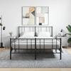 Nightstands 2 pcs Concrete Grey 40 x 40 x 50 cm Engineered Wood