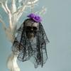 Hanging Decor Bone Head Horror Props Halloween Props New Skull Hanging Ornaments