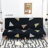 Handrails-free Elastic Sofa Cover All-inclusive Folding Sofa Bed Cover Full Cover Elastic Sofa Cover