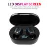 E7S Wireless BT5.0 Headphones In-ear Sports Earbuds with LED Display Screen HiFi Sound Quality
