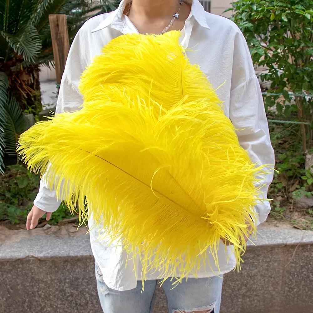 15-60Cm Natural Ostrich Feathers | High-Quality For Diy, Wedding, Party, Stage, Costume & Home Decor | Various Colors Available