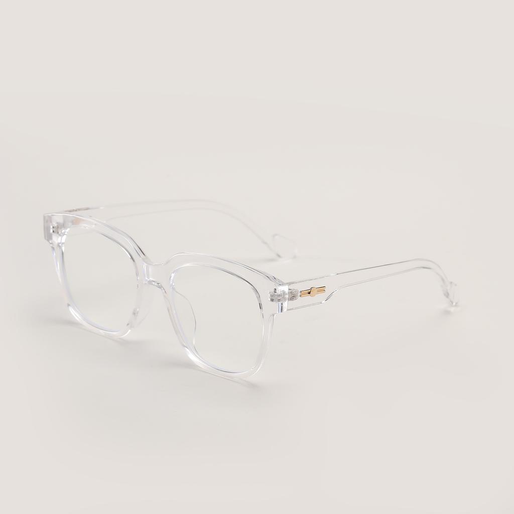 Очки B315 квадратные персонализированные ретро прозрачная оправа для студентов плоское зеркало