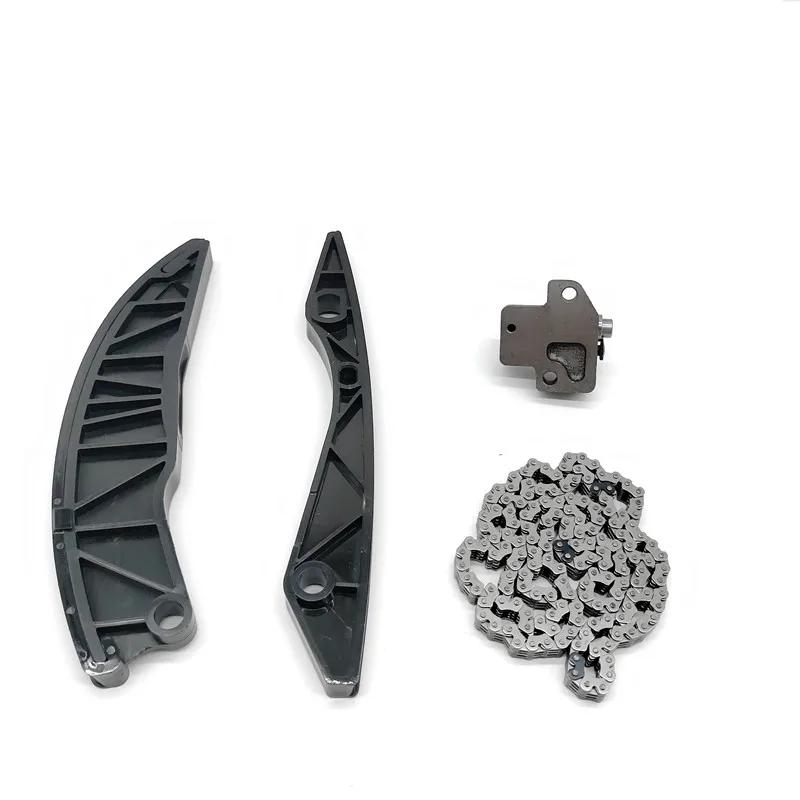 244102B000 24321-2B000 4pcs Engine full set Timing Chain Kit For Hyundai i20 i30 IX20 1.6L For Kia Soul Rio 1.6L