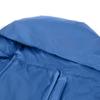 Set of sleeping bag for stroller, seat, sled, winter, navy blue bag + cover