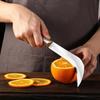 Stainless Steel Pineapple Sugar Cane Peeler 1/2Pcs Durable Kitchen Paring Knife for Daily Fruit Skin Removing Use