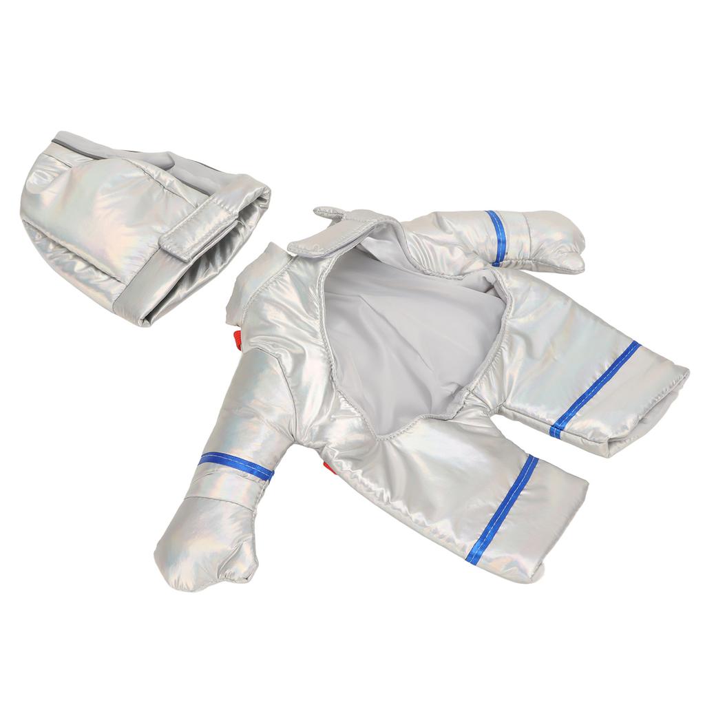 Dog Costume Cute Funny Stylish Loose Pet Astronaut Costume for Christmas Party Halloween Party