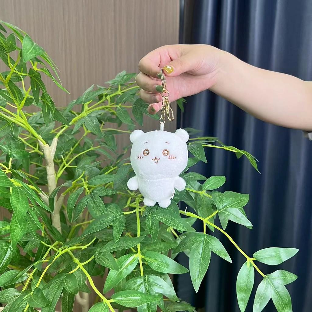 Style Lovely Cartoon Plush Bear Keychain Fun And Soft Toy With Unique Color Options Collecting For