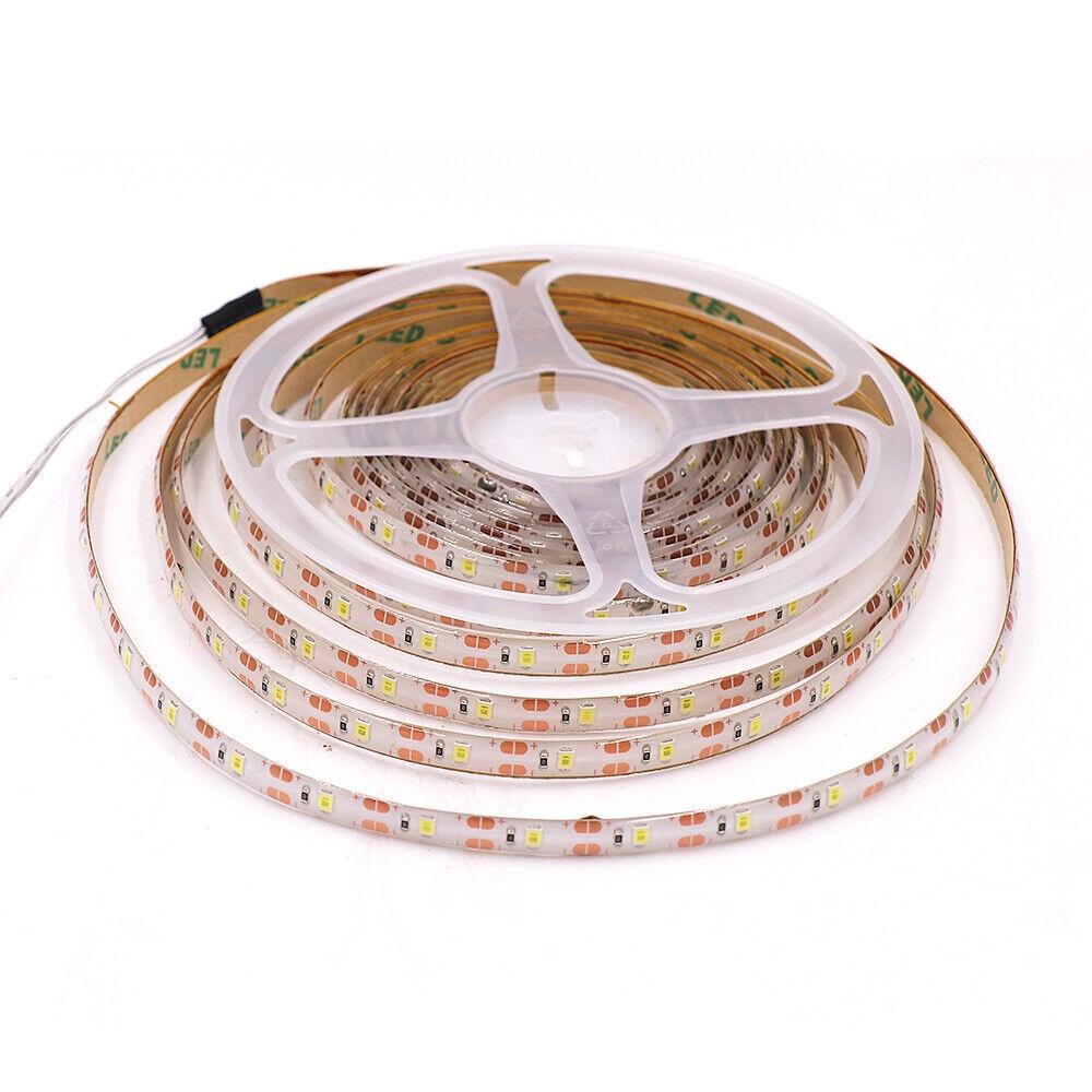 Светодиодная полосатая лента на батарейках 2835 Водонепроницаемая Рождественское украшение 5 В