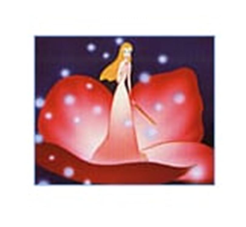 Серия фильмов Sanrio (DVD) " Флоренс Фея " Япония НОВЫЙ Персонажи Sanrio