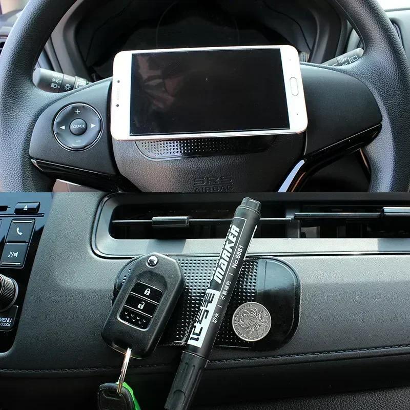 1Pc Car Dashboard Sticky Pad Mat Anti Non Slip Gadget Mobile Phone GPS Holder Interior Anti-slip Mat Accessories