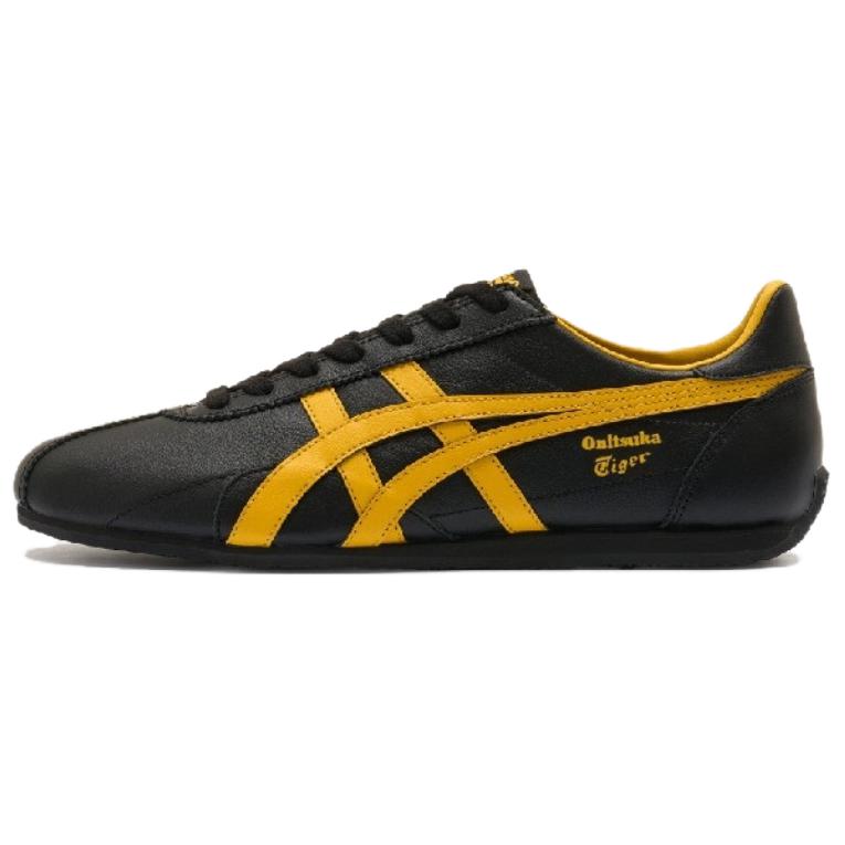 ONITSUKA TIGER Runspark Удобные Универсальные Повседневные Обувь для Стиля Жизни Унисекс Повседневные Обувь Черный 1183C442-001
