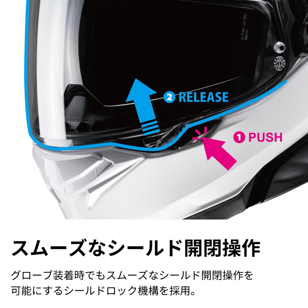 HJC HELMETS Motorcycle Helmet Full Face Sun Visor Ventilation Internal Removable Intercom Compatible Smart HJC I71 Solid HJH247 SEMI FLAT BLACK