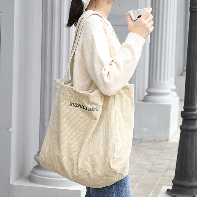 Большие холщовые сумки через плечо для женщин, дизайнерские модные женские сумки-мессенджеры, однотонные женские сумки для шопинга, сумка через плечо