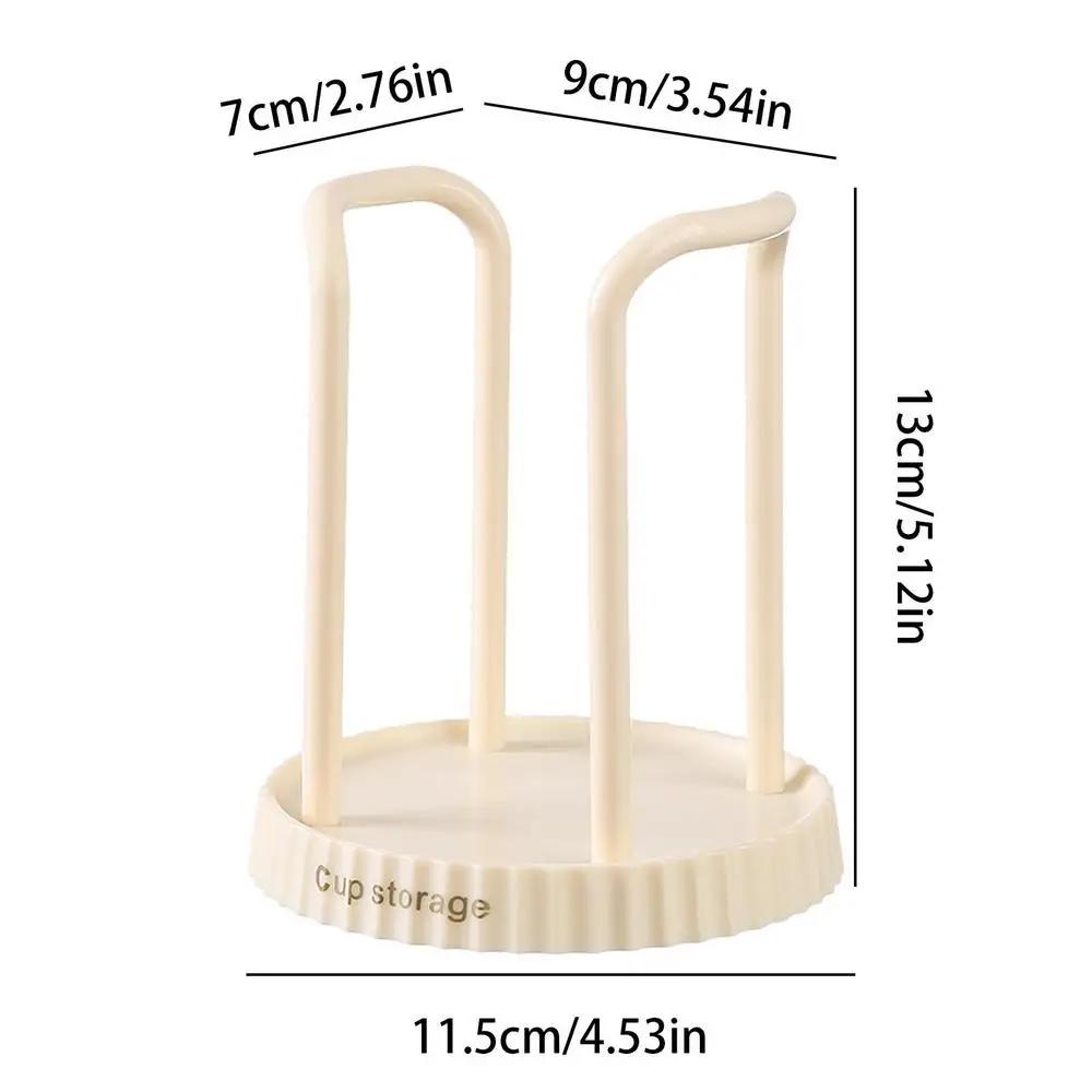 Kitchen Paper Cup Holder Disposables Cups Picker Multifunctional Desktop Cup Storage Rack Household Coffee Cup Holder for Home
