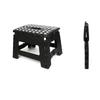 Folding Step Stool High Stability Good Load-bearing Heavy-Duty Beach Picnic Chair Travel Use Collapsible Stool Camping Supplies