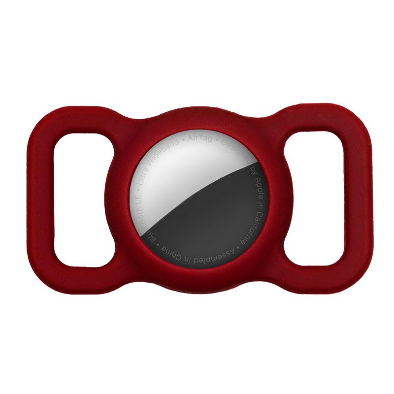 1 шт. для Apple Airtag чехол для ошейника для собак и кошек GPS Finder цветной светящийся защитный силиконовый чехол для Apple Air Tag Tracker Case