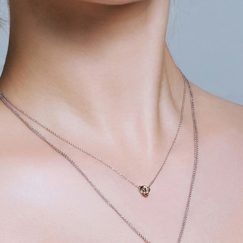 DIDIER DUBOT Sensual Gold Necklace JDSNN4F04XX